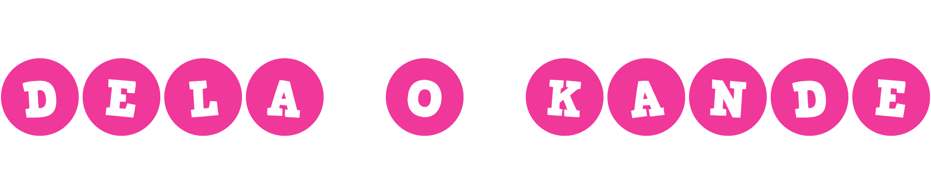 Dela O Kande poker logo